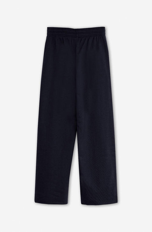 Jogginghose Wide Leg Navy