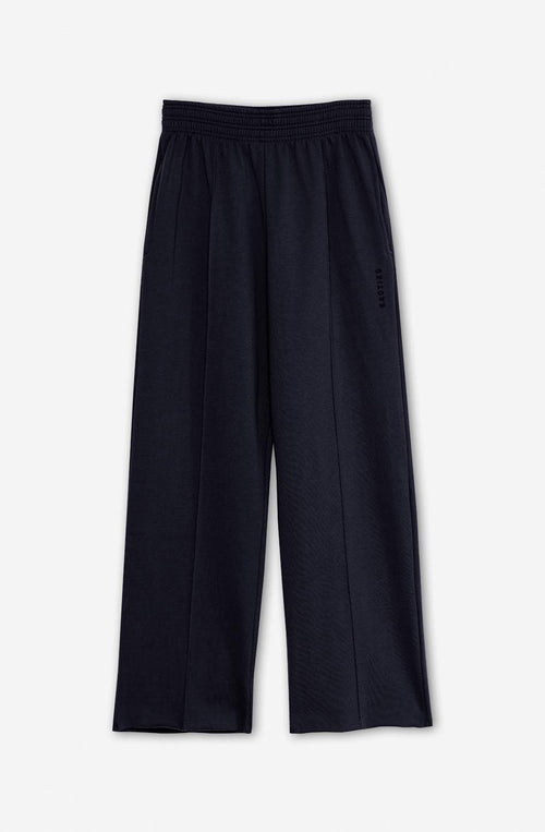 Pantalón Chandal Wide Leg Navy