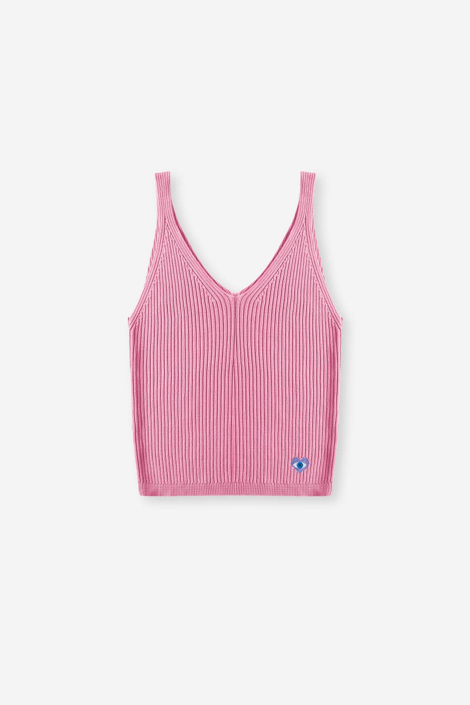 Pink Top Heart Eyes