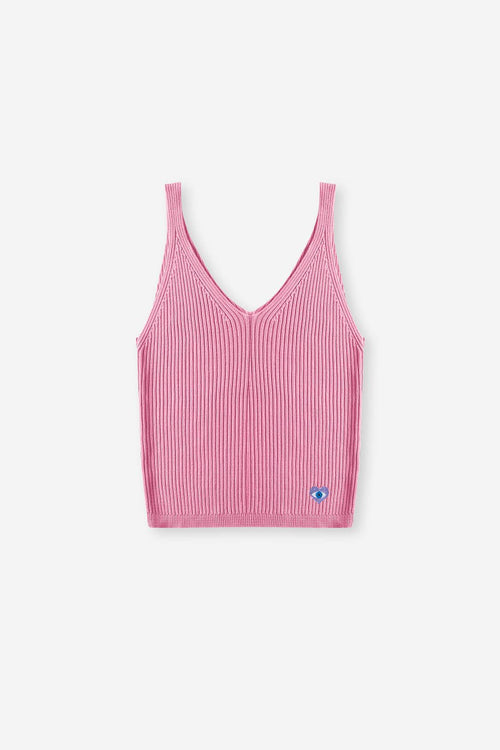 Pink Top Heart Eyes