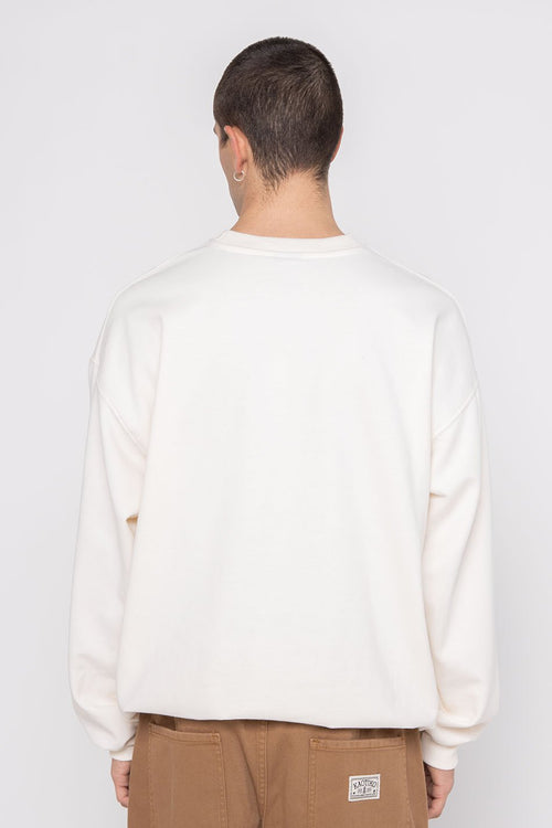 Sweatshirt Let's Brunch Ivory