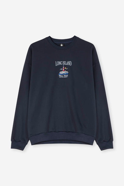 Sweatshirt Lighthouse Navy