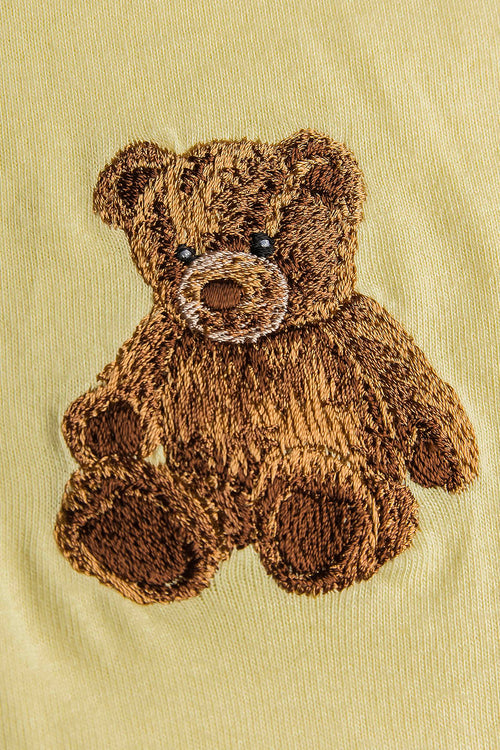 T-Shirt Bear Gelb