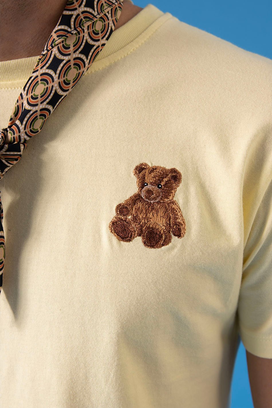 T-Shirt Bear Gelb