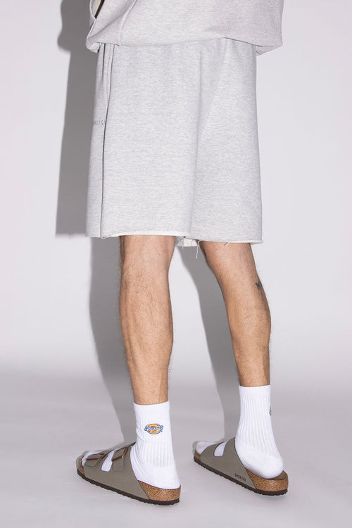 Grey Kanye Bermuda Shorts