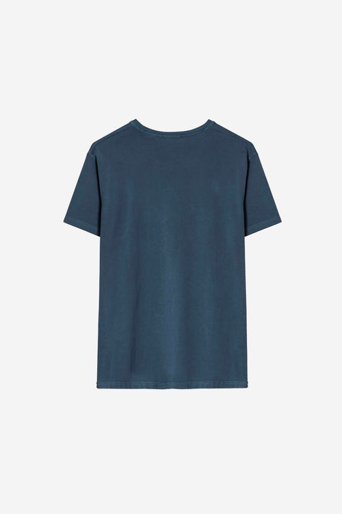Washed Cats Navy T-Shirt