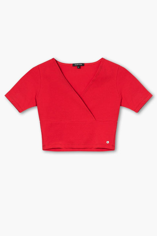 Marge Red Top