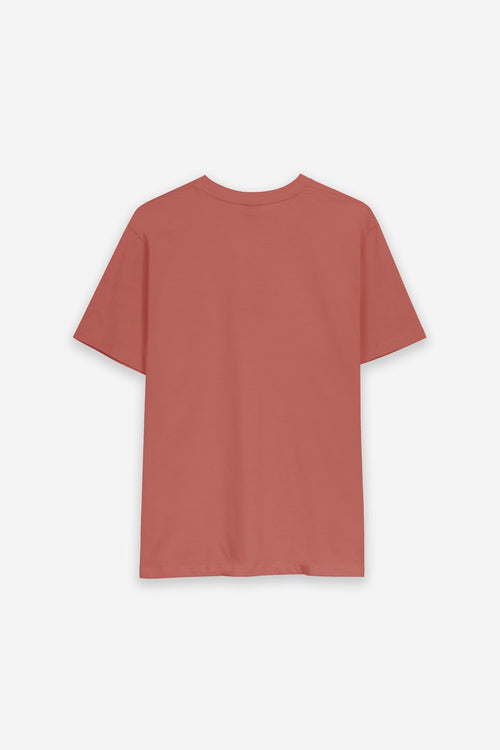Pocket Flower Society Salmon T-Shirt