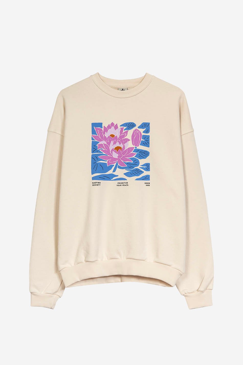 Sweat Water Lily Organic Cotton