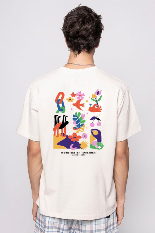 Camiseta Better Together Organic Cotton