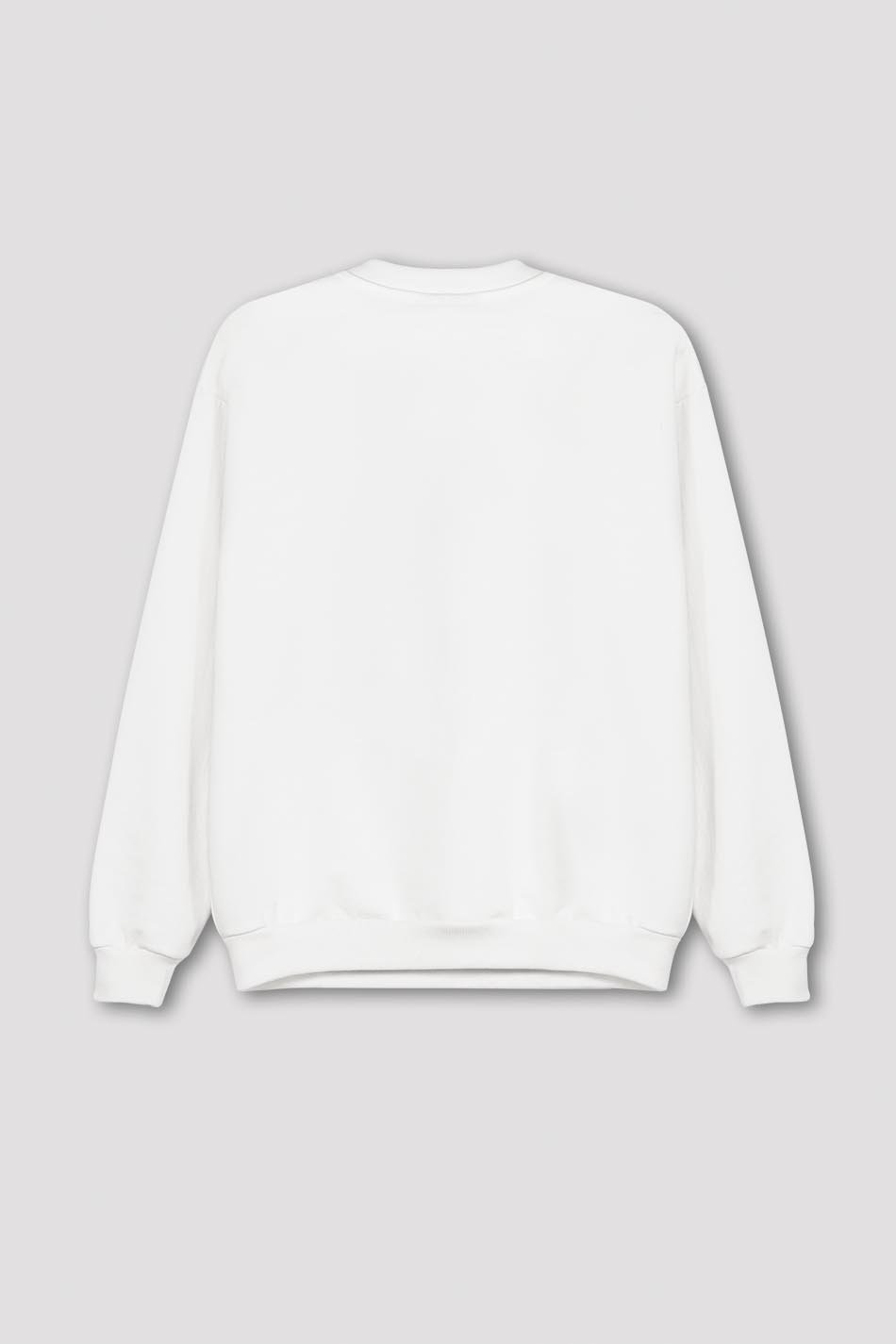 Mouth White Sweatshirt