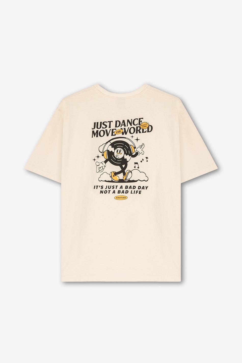 Just Dance Organic Cotton T-Shirt