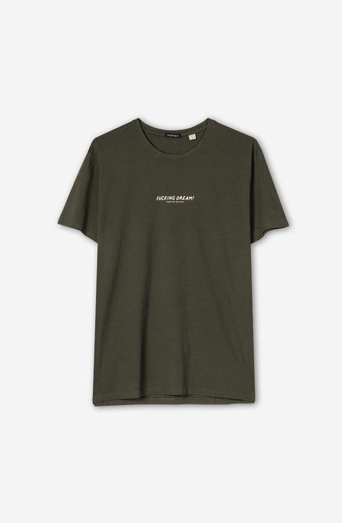 Tee-shirt Washed Mojave Elements Army
