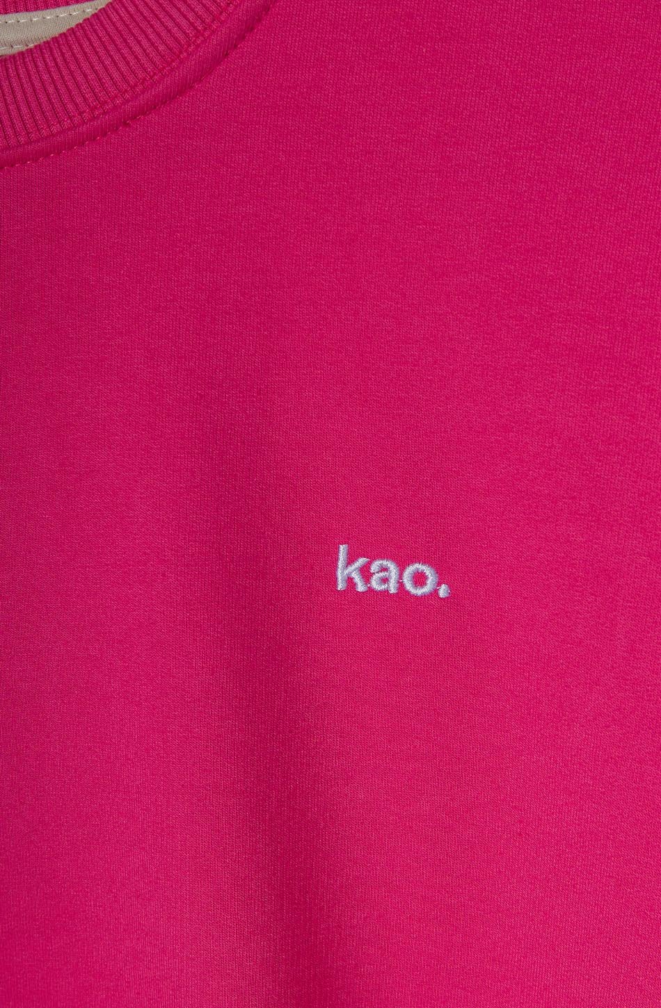 Sudadera Alan Kao Fucsia