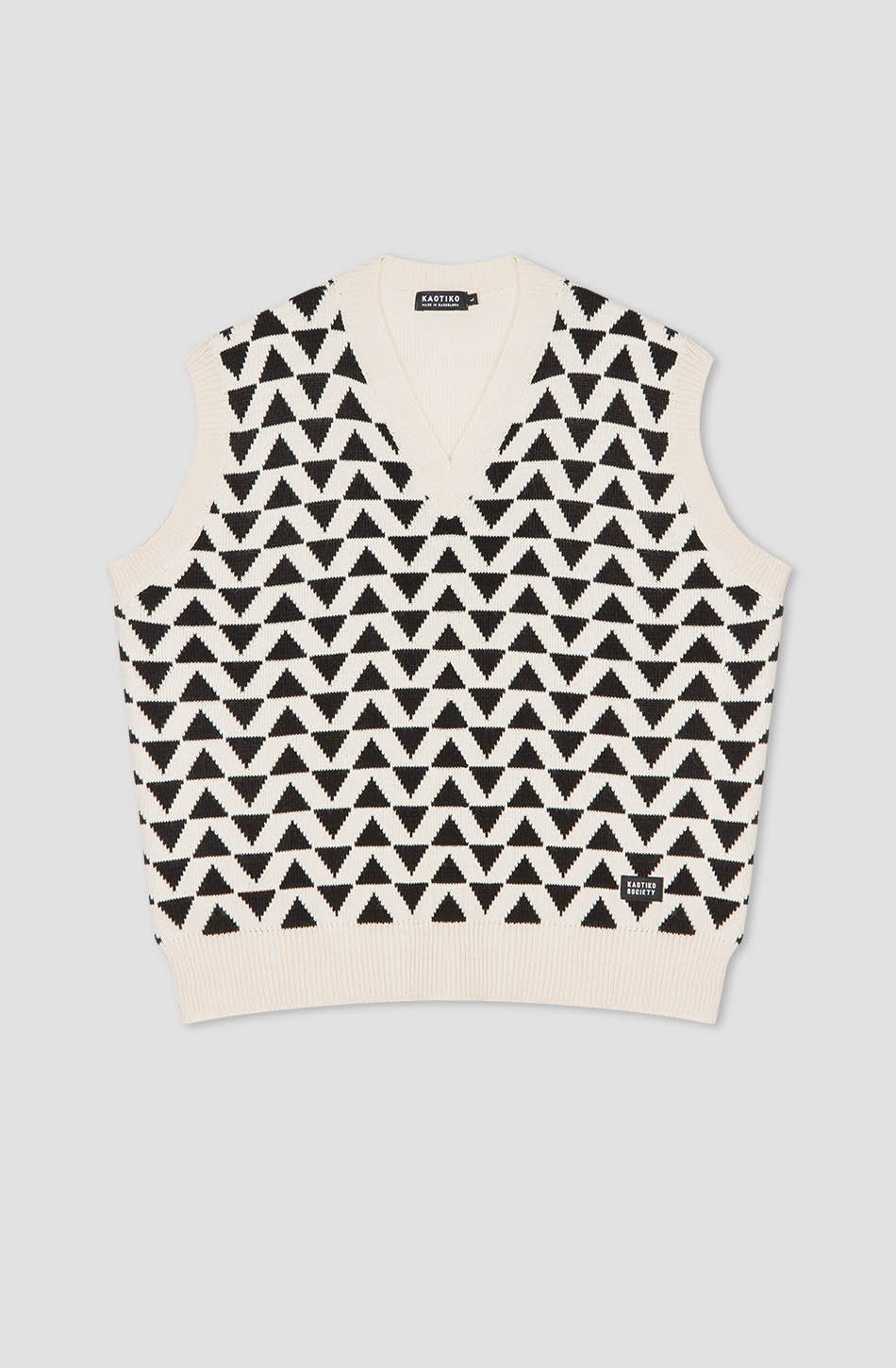 Vermont Ivory/Black Vest