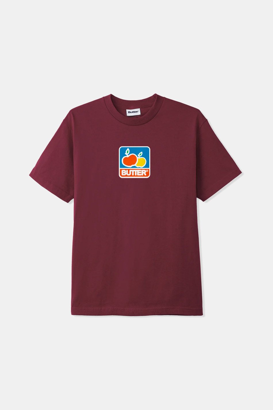 Tee-shirt Butter Goods Grove Burgundy