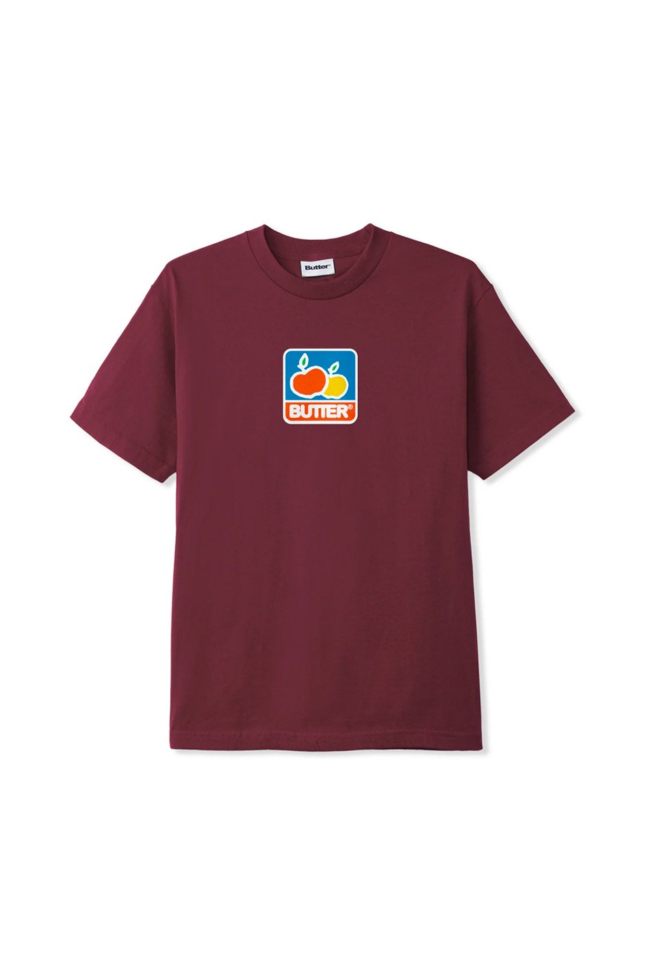 Burgundy Butter Goods Grove T-shirt