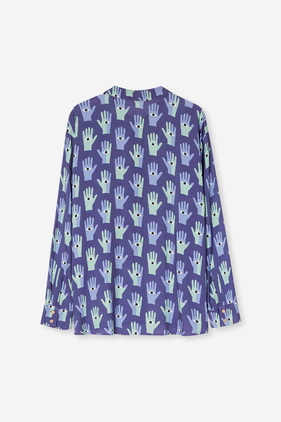 Camisa Hand Purple