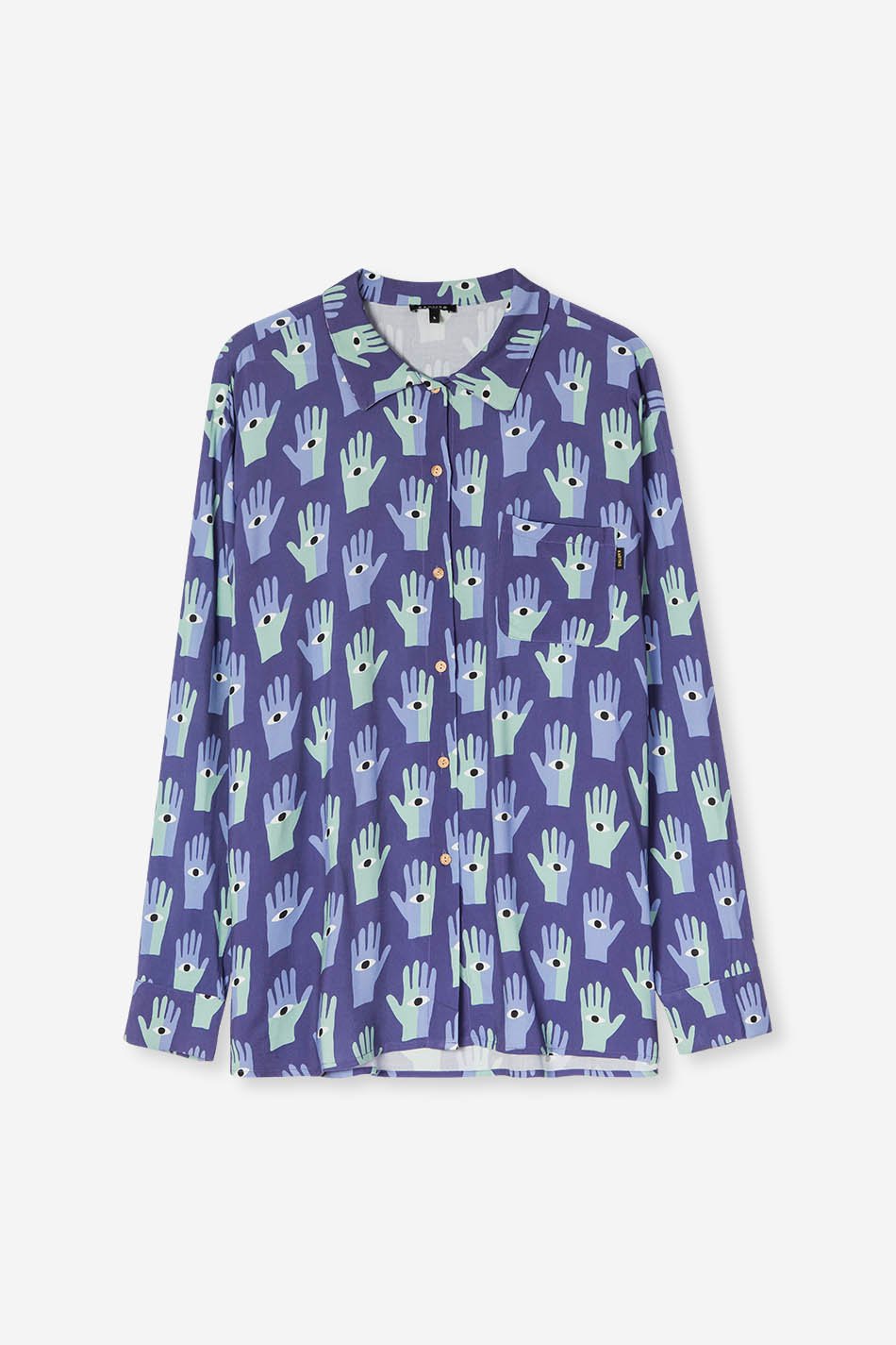 Camisa Hand Purple