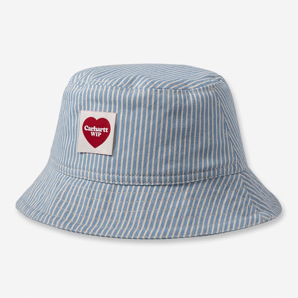 Blue Carhartt WIP Terrell Bucket Hat
