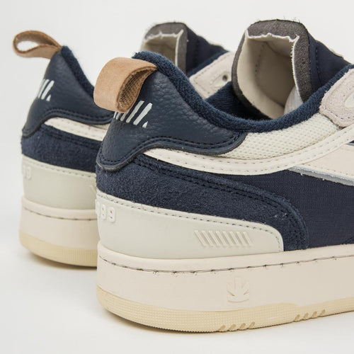 Navy/ Nature Kaotiko Boston Trainers