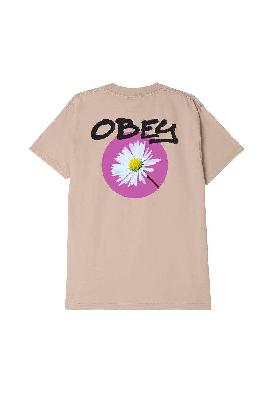 Camiseta Obey Daisy Spray Sand