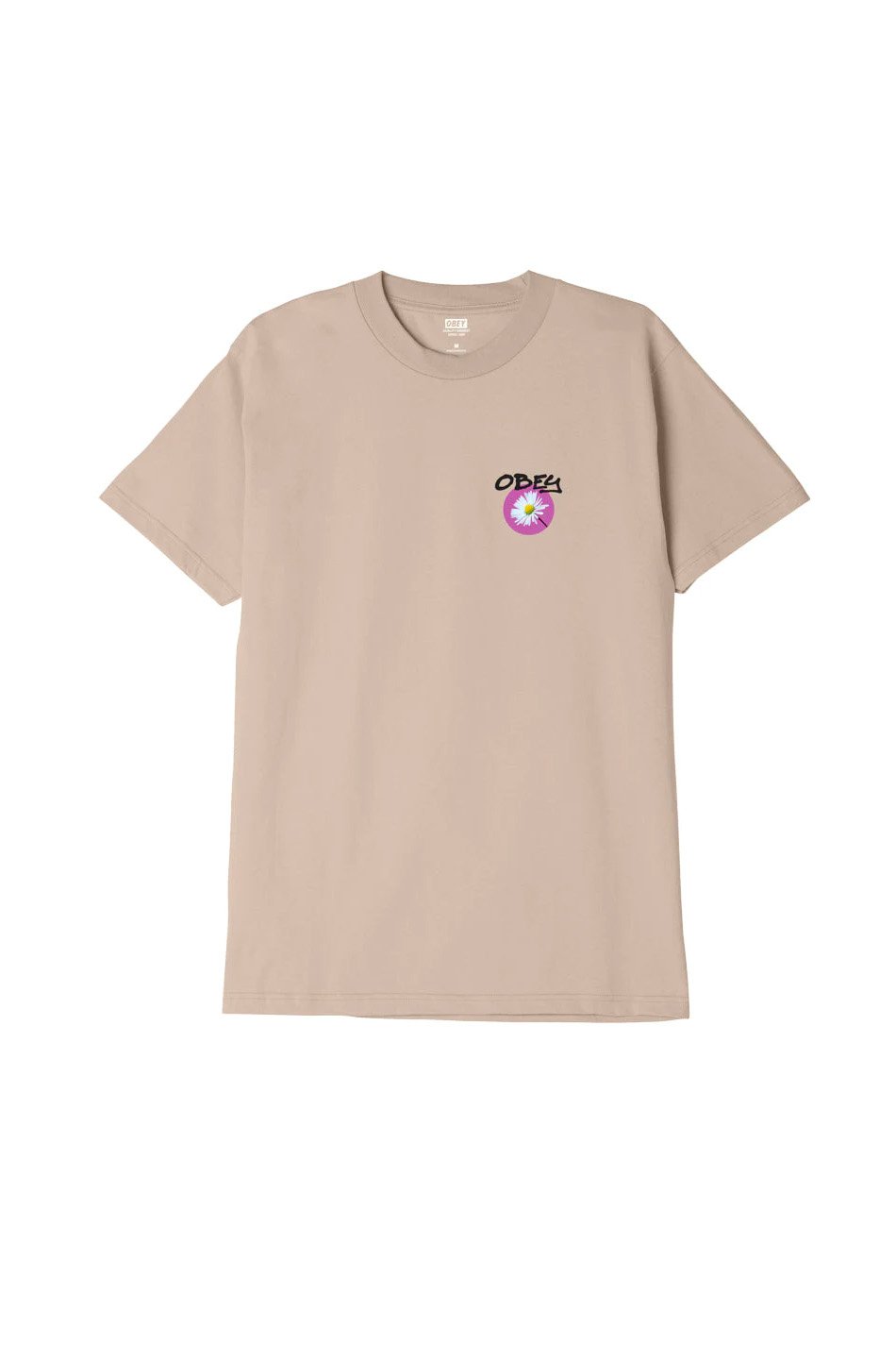 Tee-shirt Obey Daisy Spray Sand