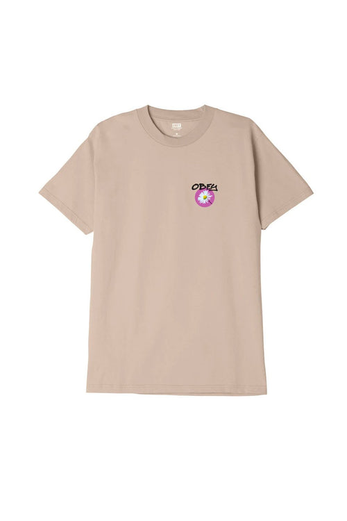 T-Shirt Obey Daisy Spray Sand