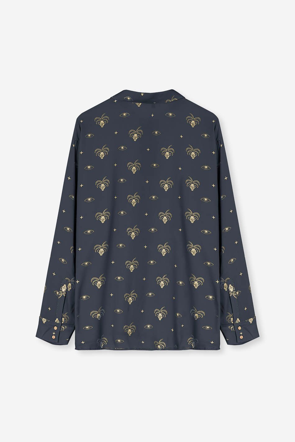 Shirt Cleopatra Blau