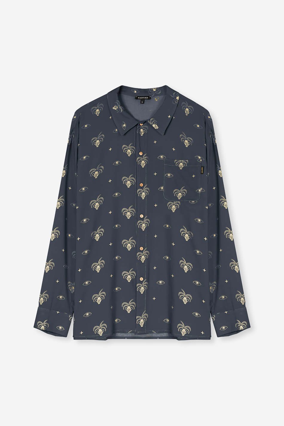 Shirt Cleopatra Blau