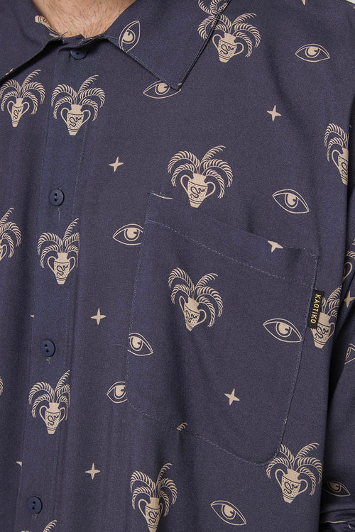 Shirt Cleopatra Blau