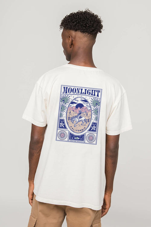 Camiseta Washed Moonlight Ivory