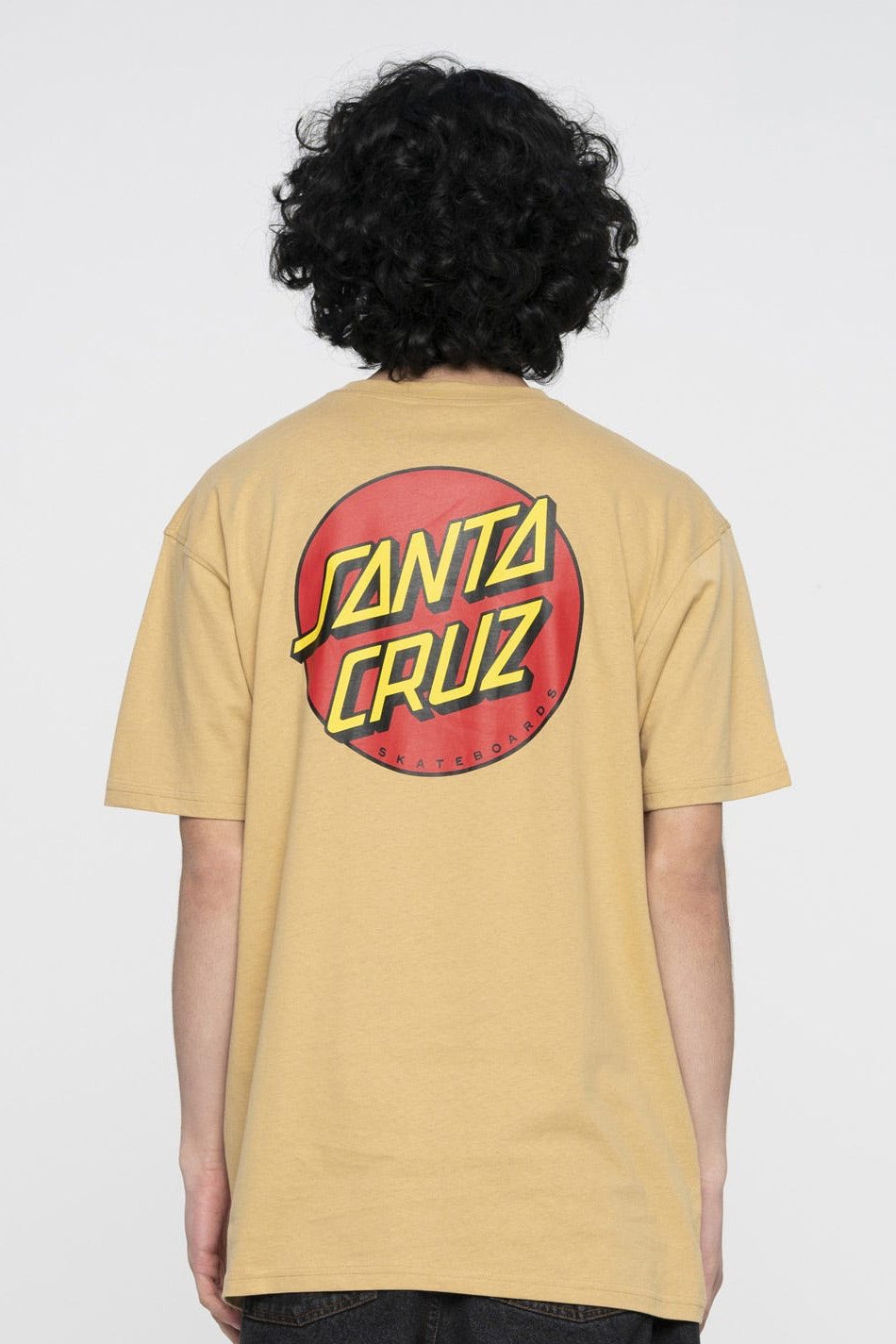 Tee-shirt Santa Cruz Dot Chest Oat
