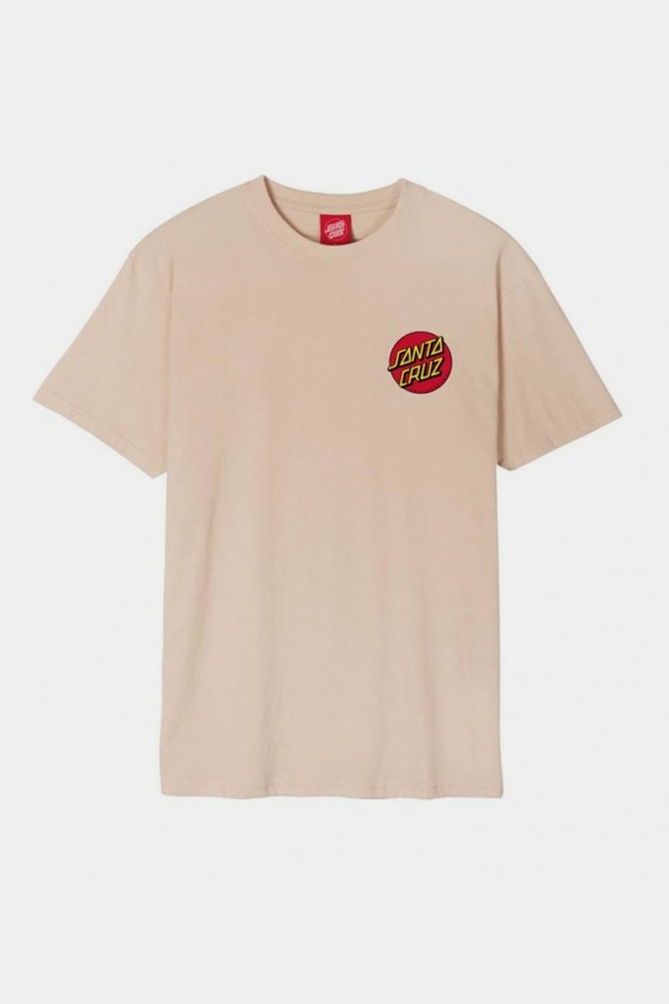 Oat Santa Cruz Dot Chest T-shirt