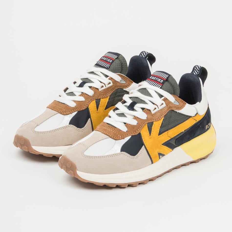 Mix Stone / Spectra Yellow Kaotiko Vancouver Trainers