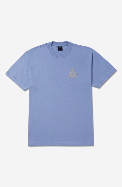 Huf Set Vintage T-Shirt in Veilchenblau
