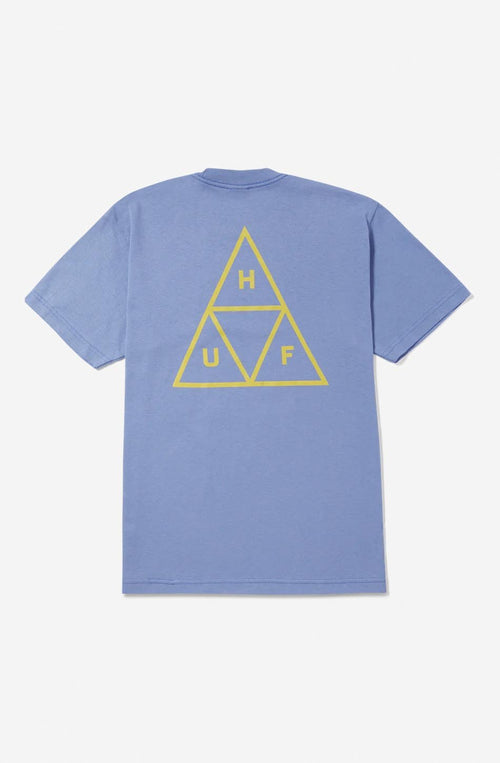 Huf Set Vintage T-Shirt in Veilchenblau