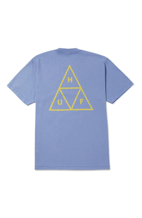 Huf Set Vintage T-Shirt in Veilchenblau