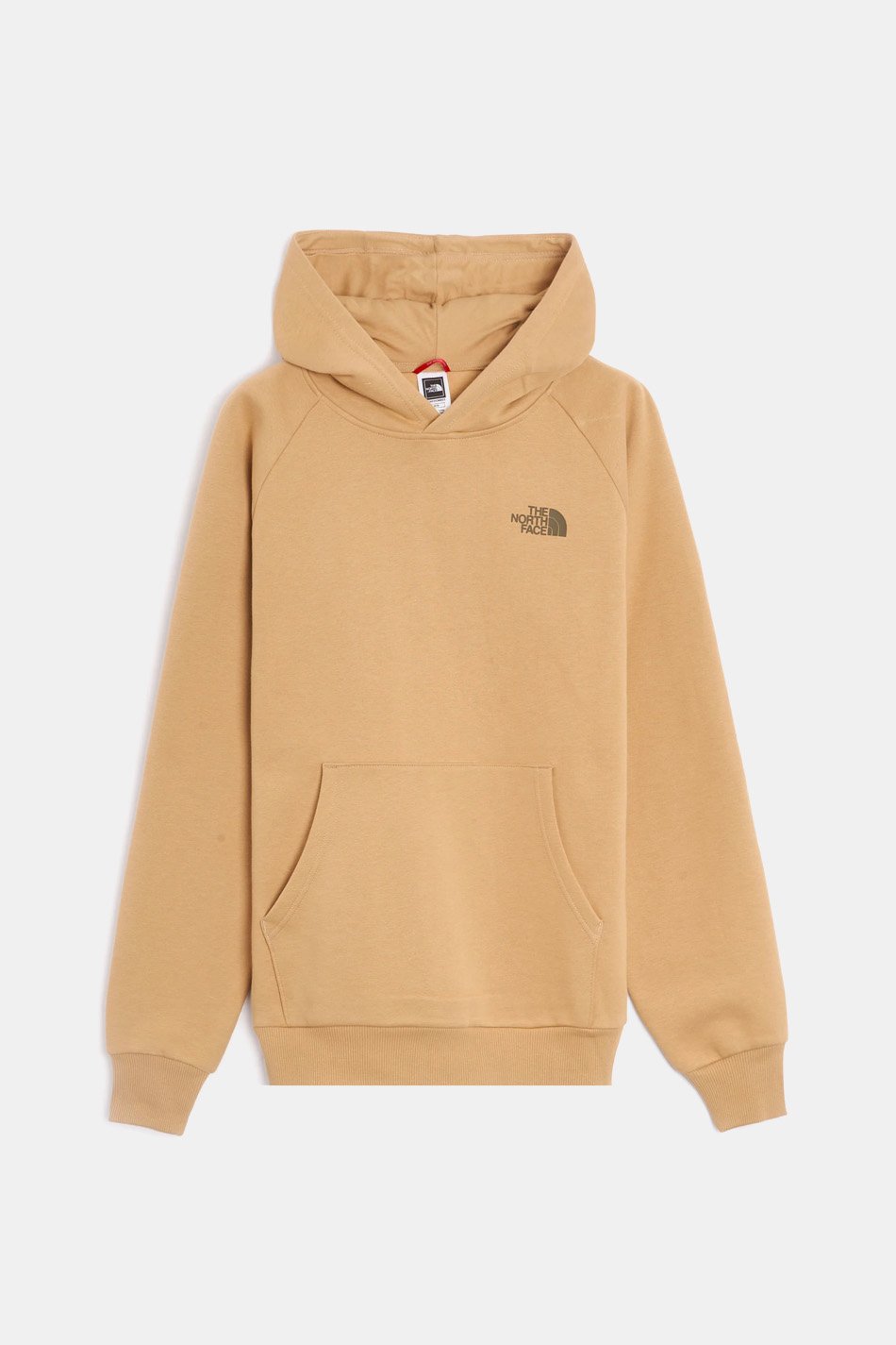 Brown The North Face Raglan Redbox Sweatshirt