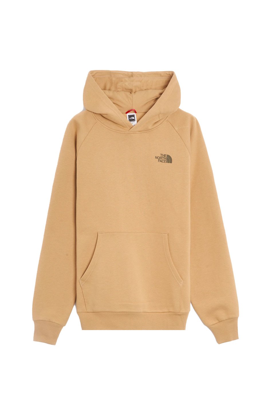 Sweatshirt The North Face Raglan Redbox Brown