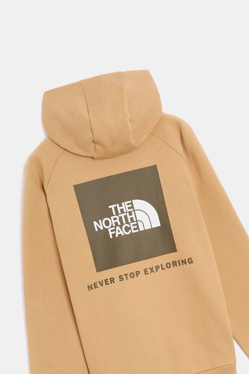 Sweat-shirt The North Face Raglan Redbox Brown