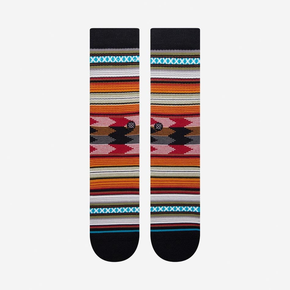 Black Stance Baron Socks