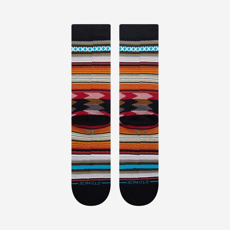 Black Stance Baron Socks