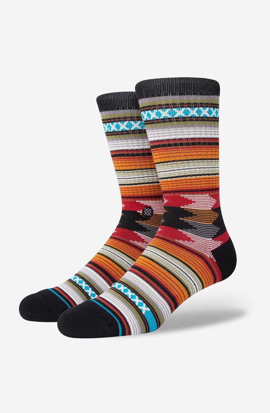 Stance Baron Socken in Schwarz