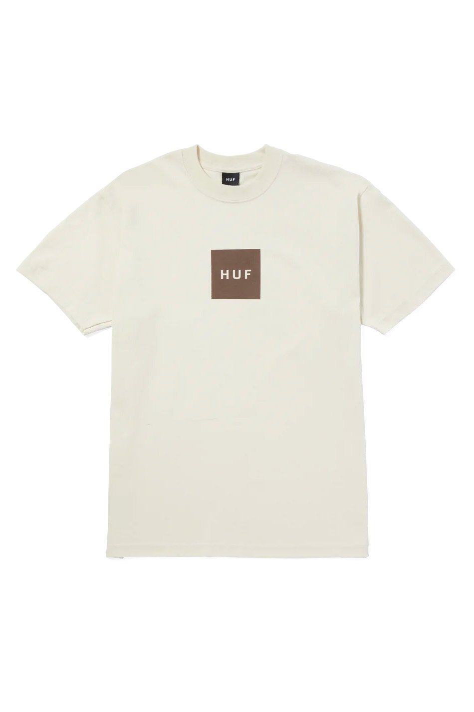 Huf Set Box T-Shirt in Knochenweiß