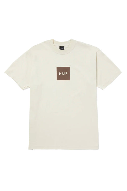 Huf Set Box T-Shirt in Knochenweiß