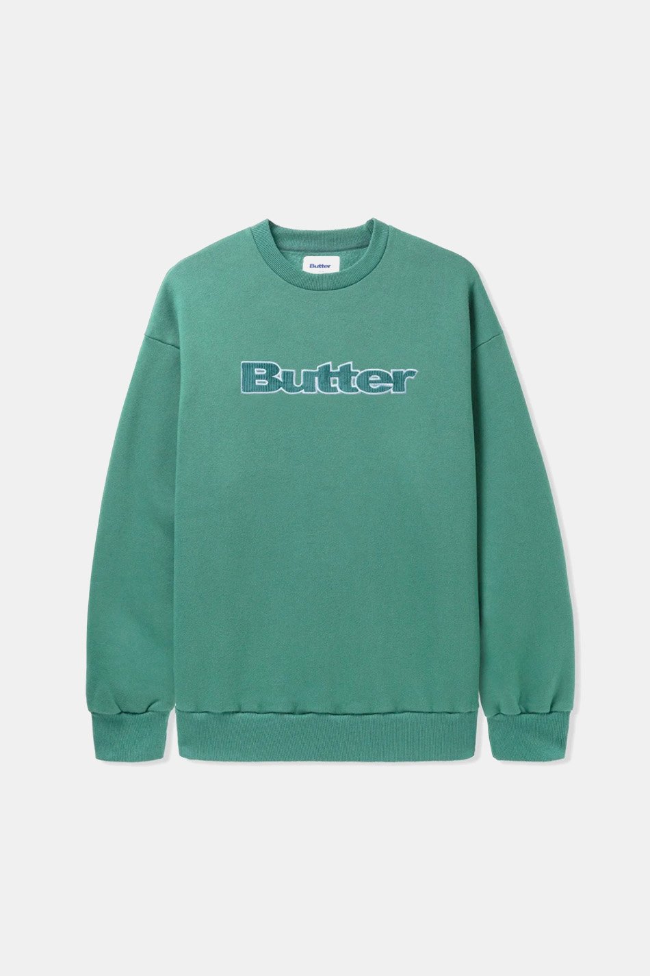 Butter Goods Cord Logo Crewneck Sweatshirt