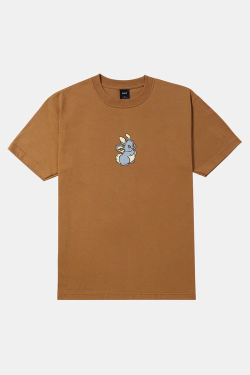 Camiseta Huf Bad Hare Day Camel
