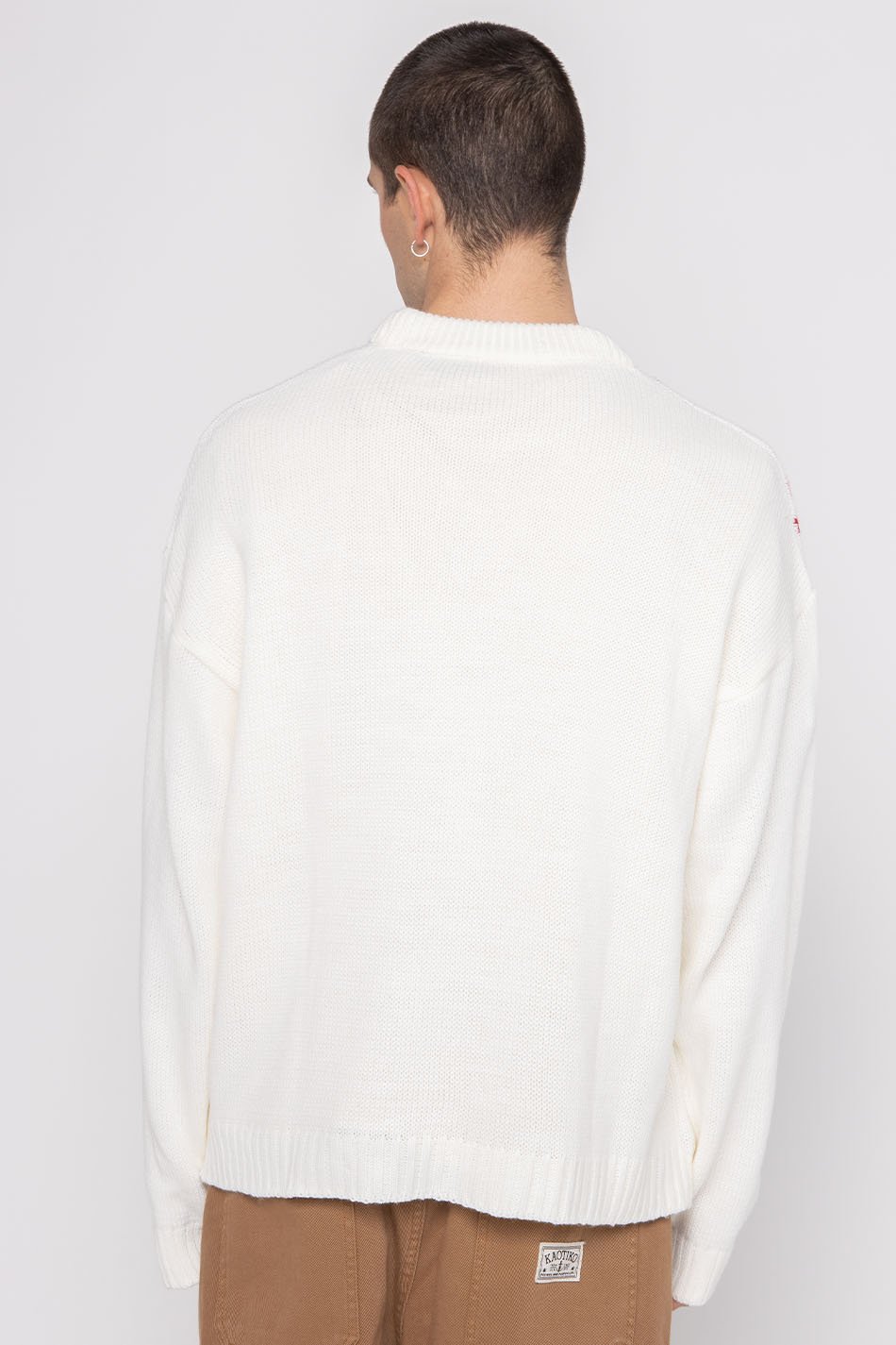 Ivory Minimal Jumper