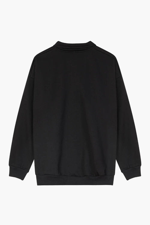 Sweatshirt Pomerania Black